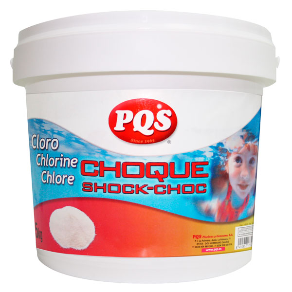 5kg CLORO CHOQ. MOSAICO PQS