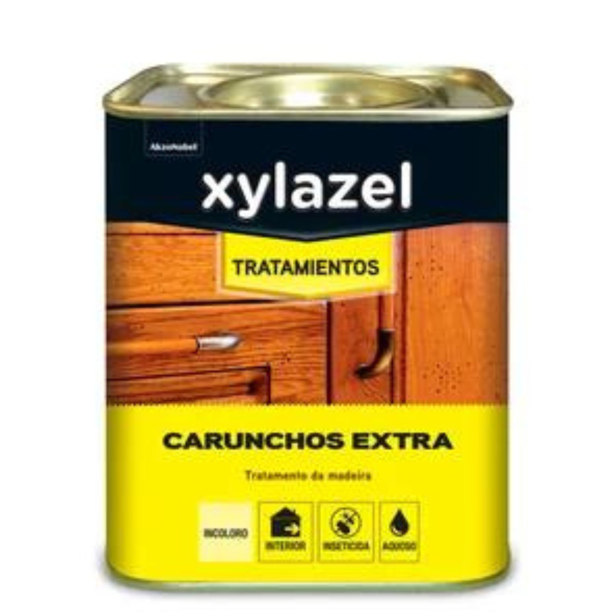 750ml Tratamento anti-carunchos extra aquoso Xylazel