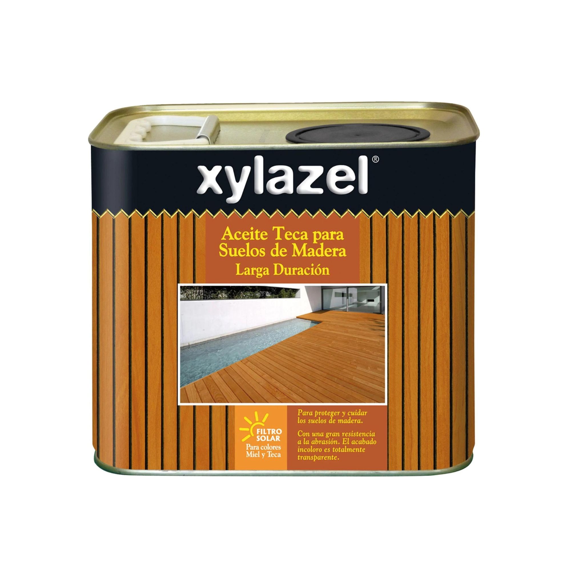 2.5L Oleo Teca Incolor Xylazel