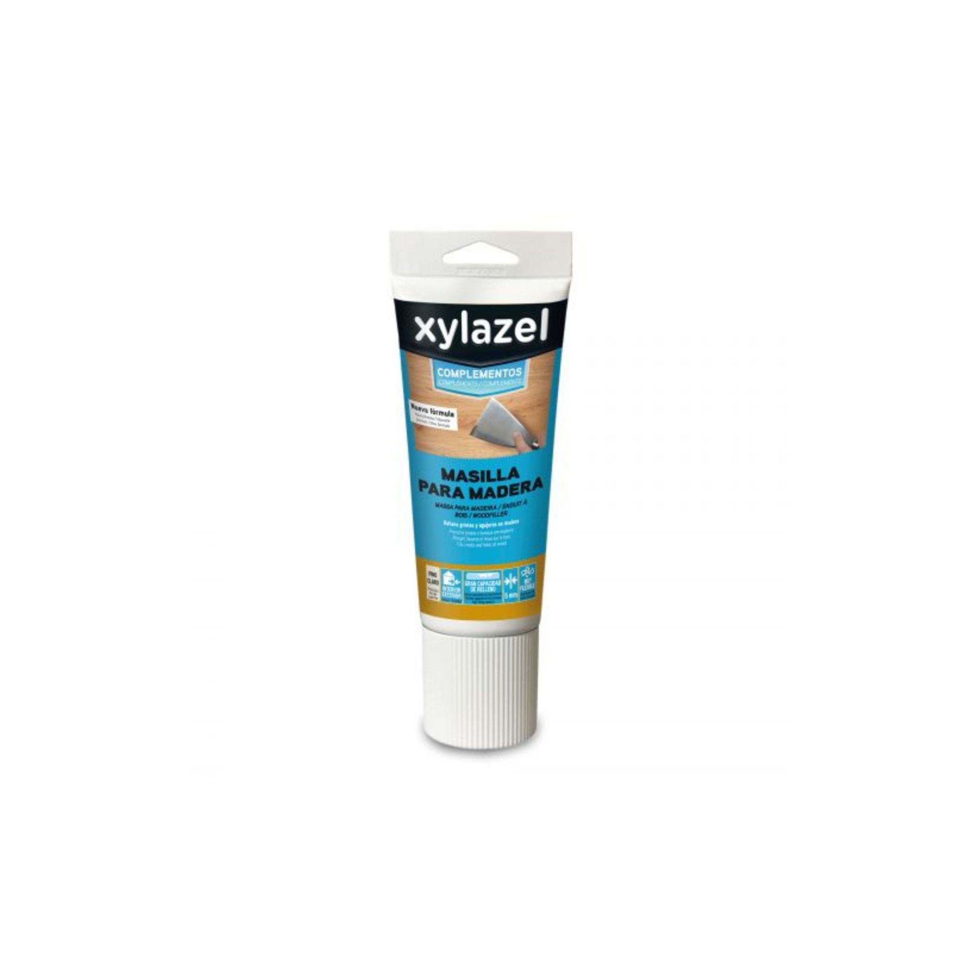 125ml Betume para madeira Pinho Claro Xylazel