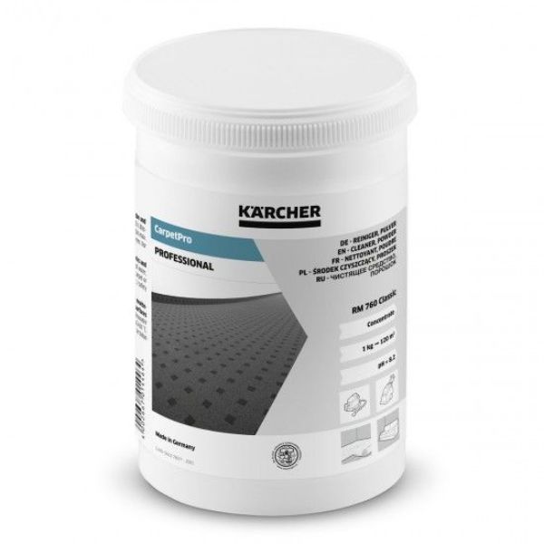 Detergente limpeza RM 760 800gr Karcher