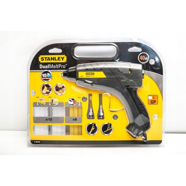 PISTOLA COLAR DUAL MELT PRO 40W STANLEY