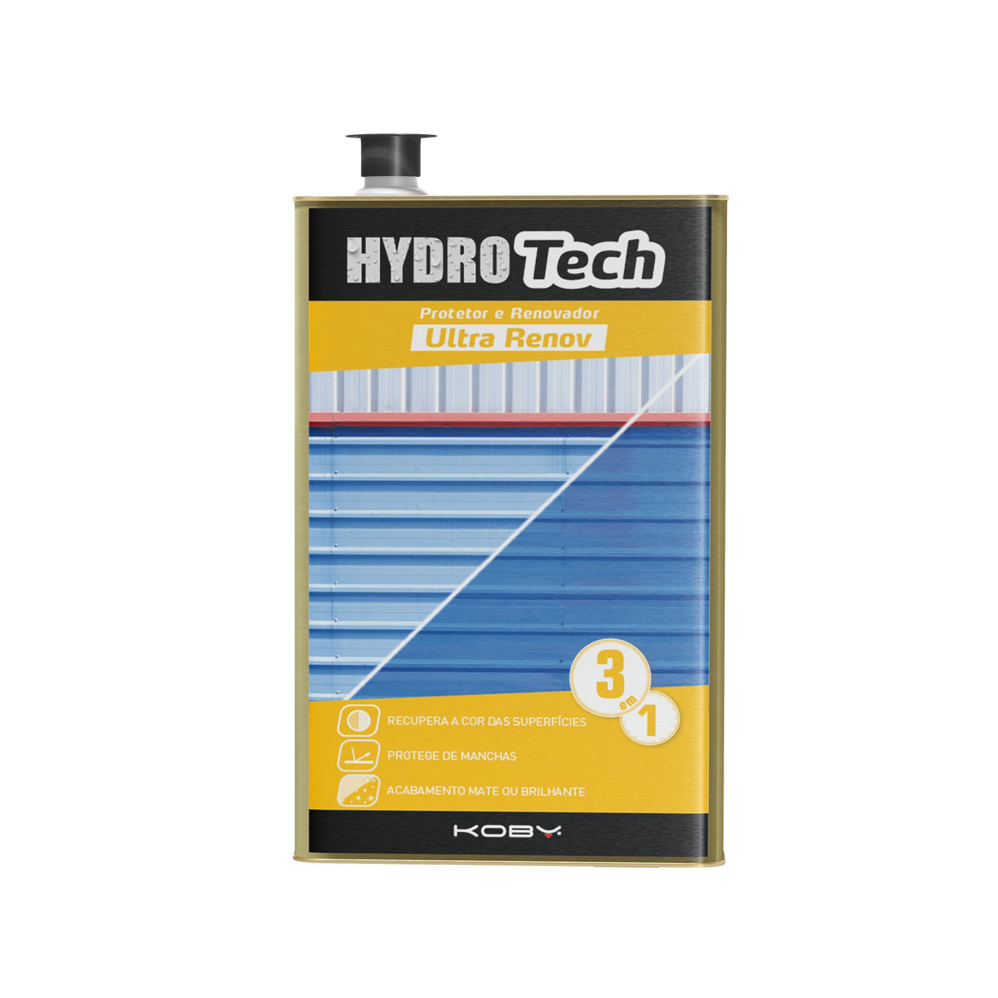 HYDROTECH ULTRA RENOVADOR 3EM1 500ml KOBY