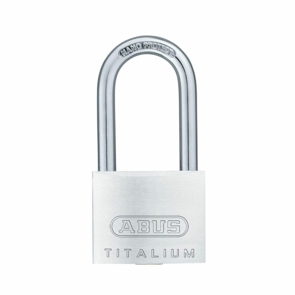 BL CADEADO TITANIO ARCO EXTRA LONGO 40mm ABUS