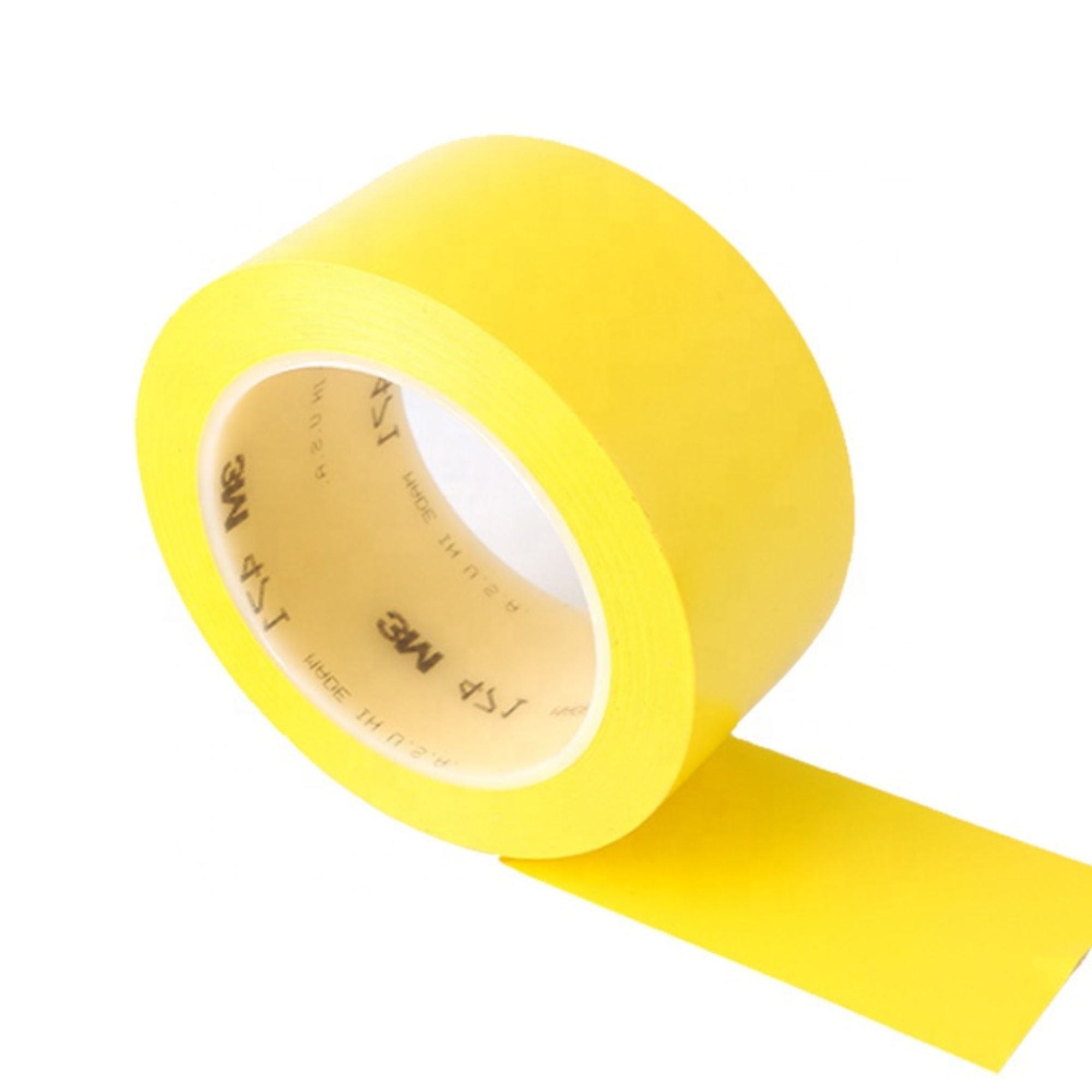 Fita de vinil amarela 50mm x 33mt 471 3M