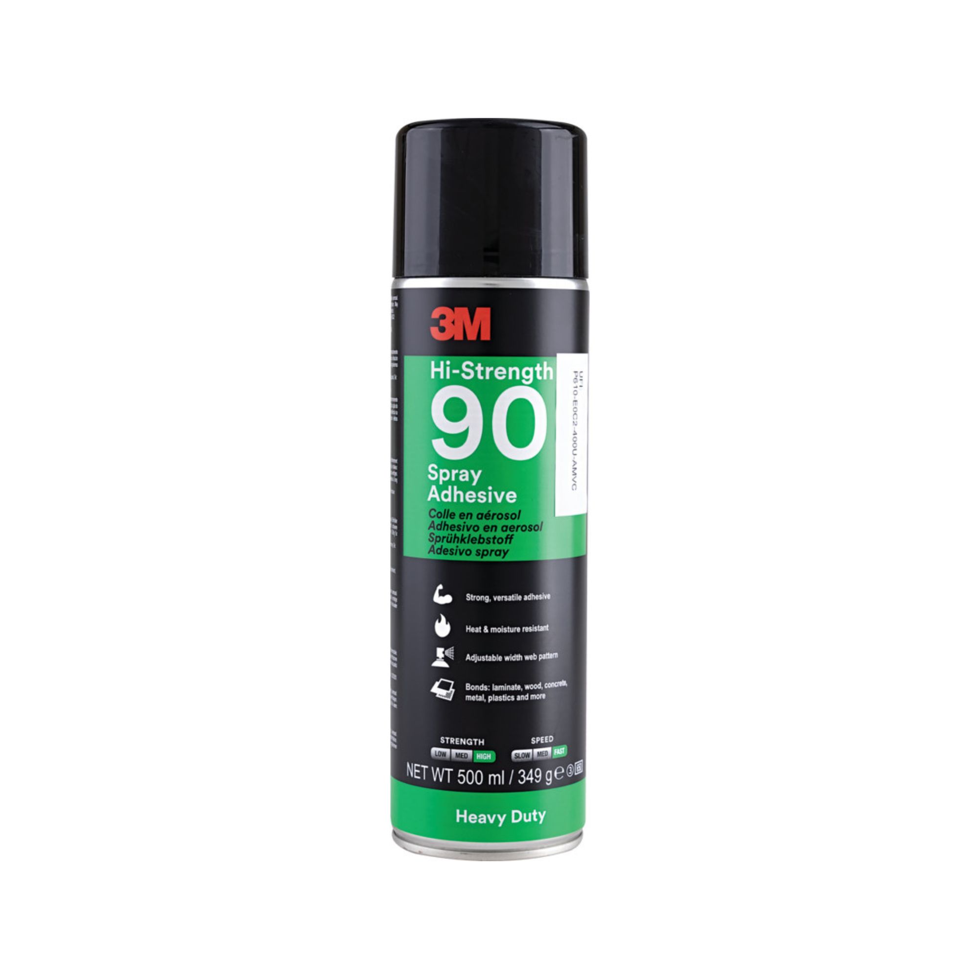 Adesivo em spray 90 alto desempenho 500ml 3M