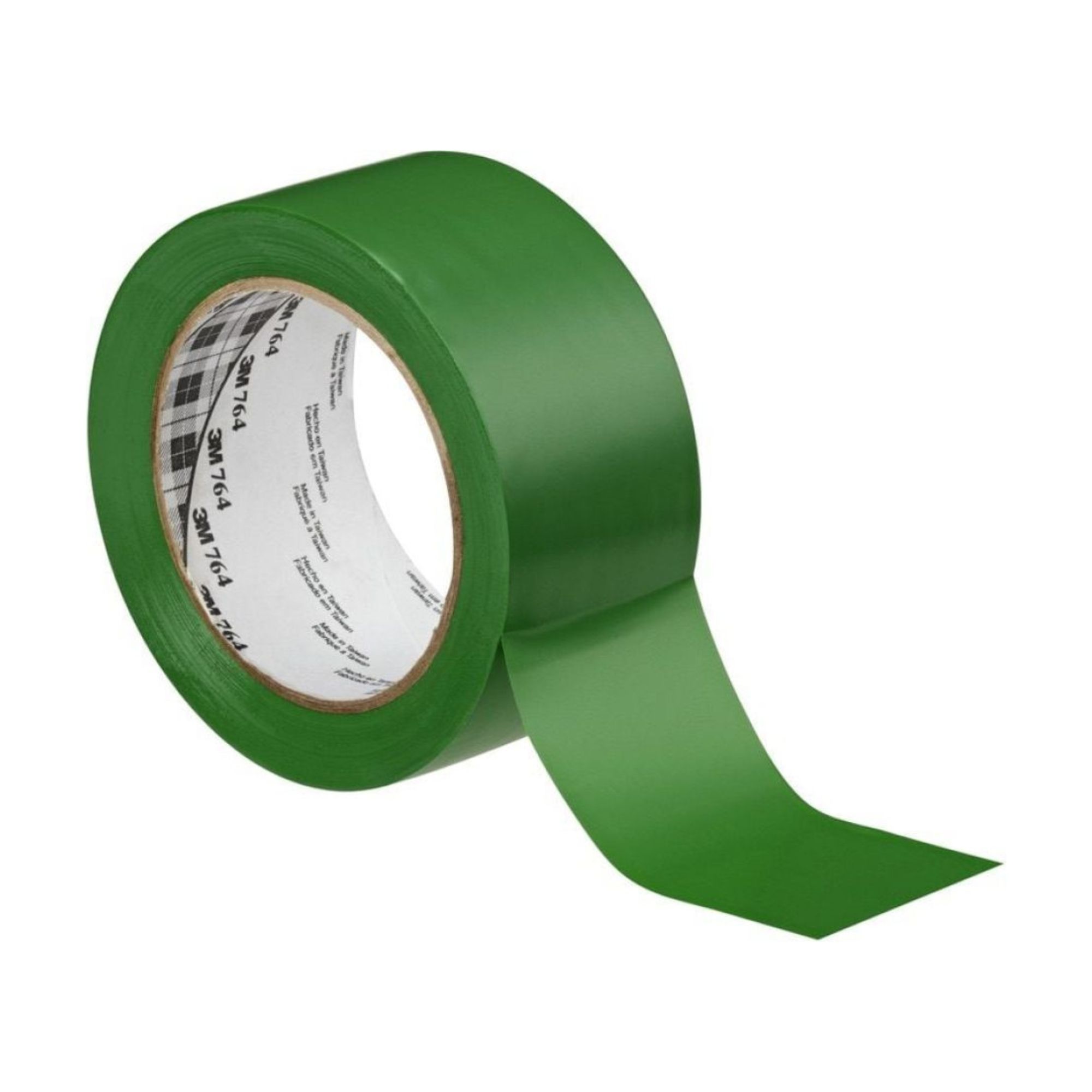 Fita de vilnil verde 50mm x 33mt - 764 3M