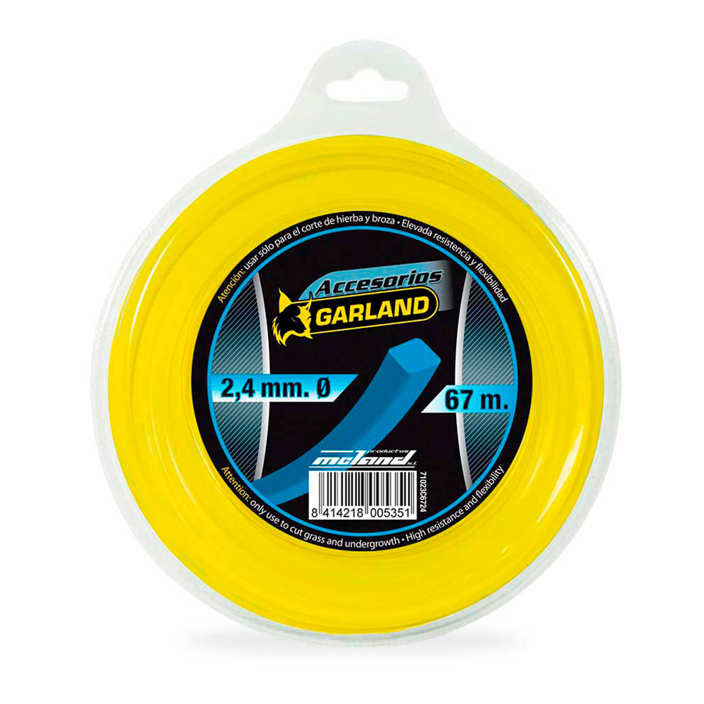 BL. FIO NYLON QUAD. 67M./2.4MM