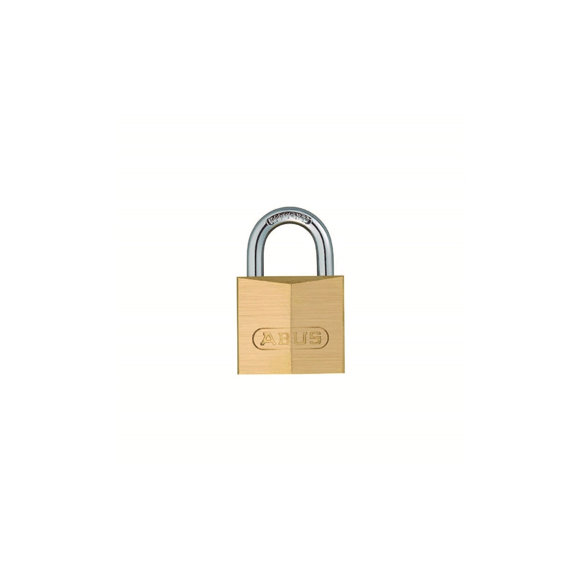 BL CADEADO DE LATÃO 15mm ABUS