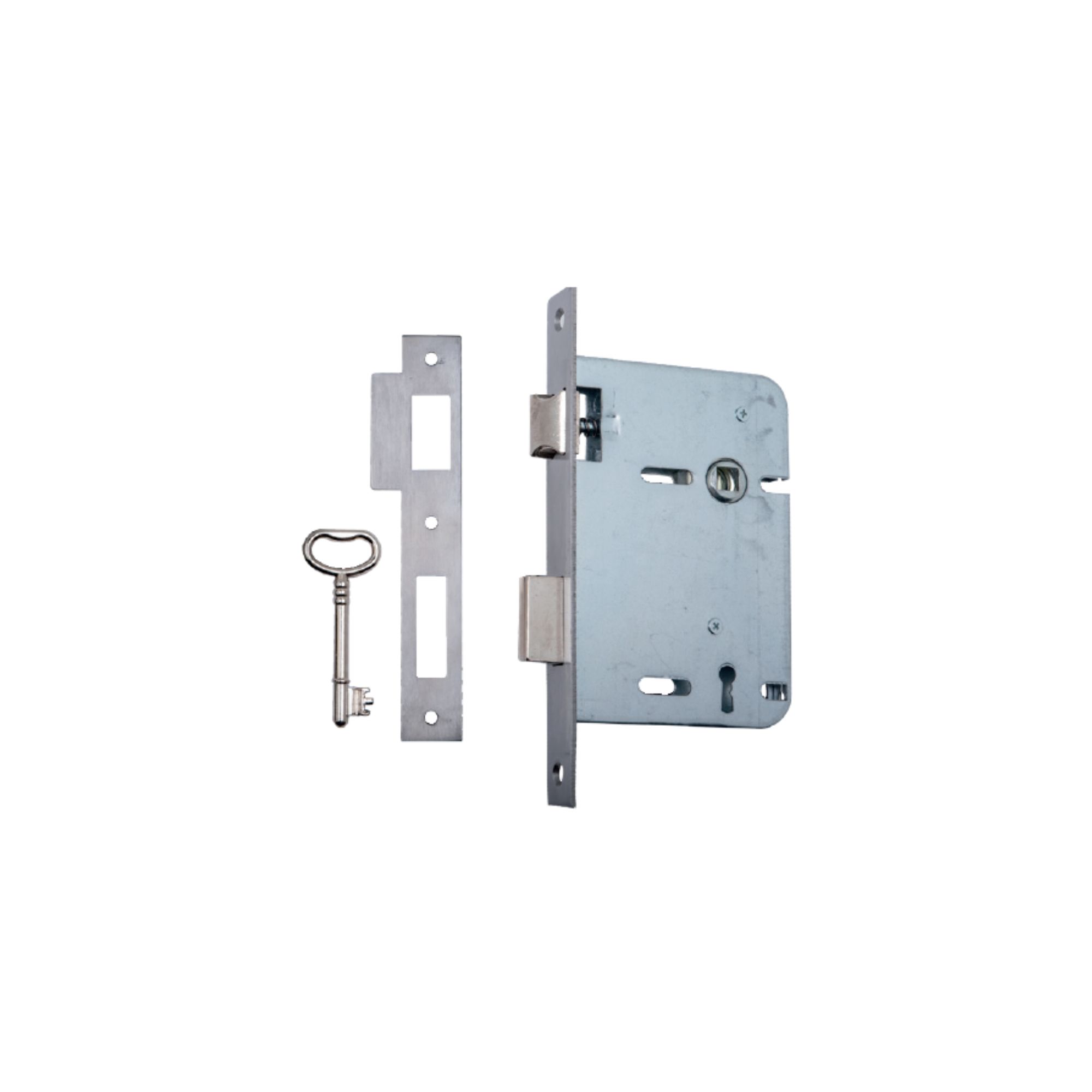 Fechadura ref. 716x60 - Inox - BL1