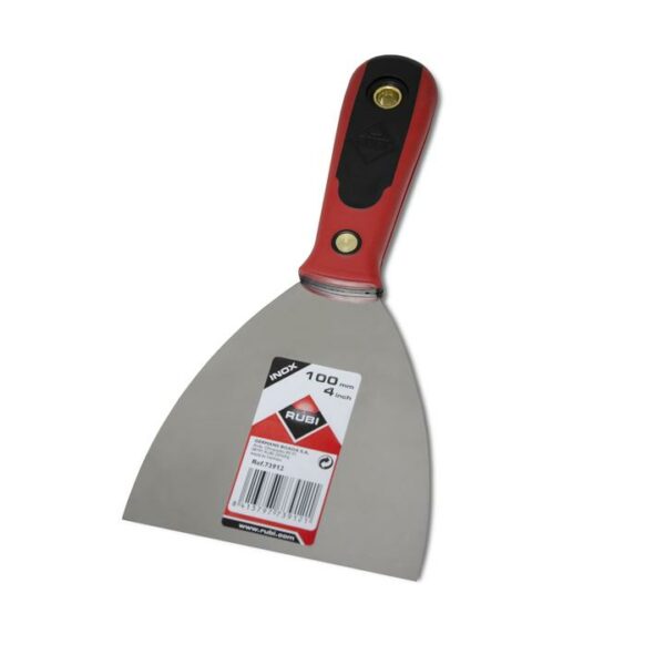 ESPATULA INOX PINTOR 100mm RU RUBI