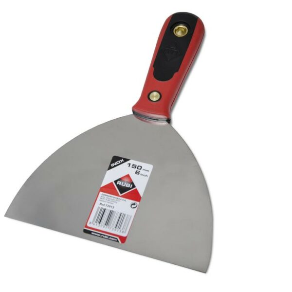 ESPATULA INOX PINTOR 150mm RU RUBI