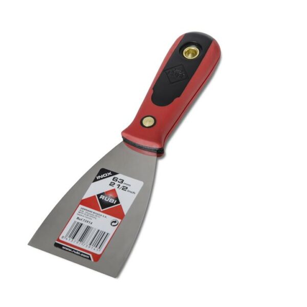 ESPATULA INOX PINTOR 63mm RU RUBI