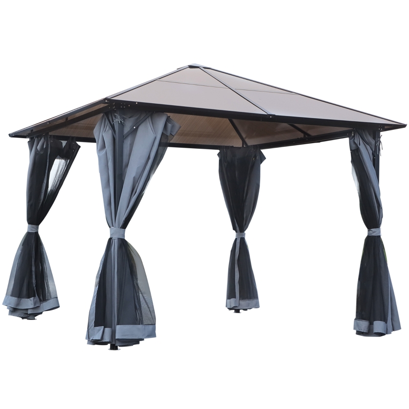 PERGOLA METALICA 3X3mt MOSQUITEIRA