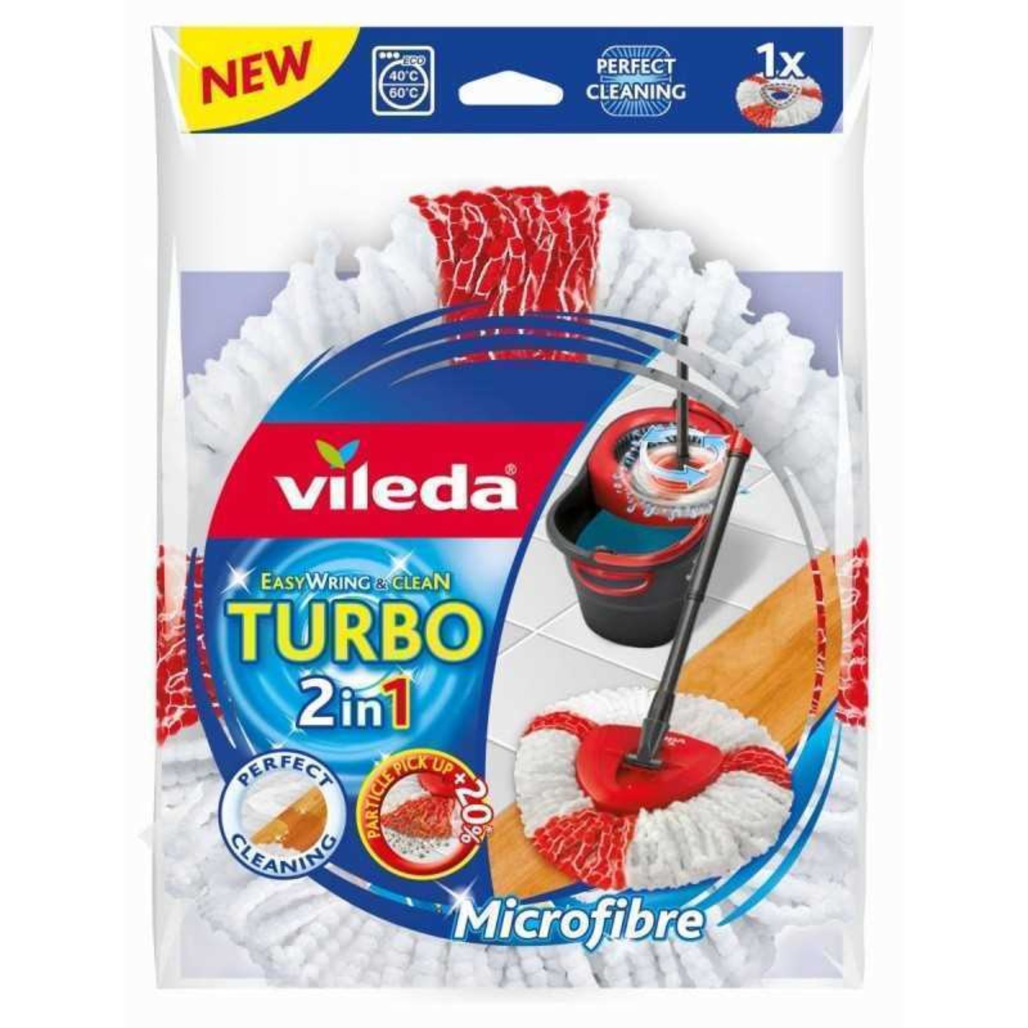 SOBRESSELENTE TURBO 2 EM 1 VILEDA