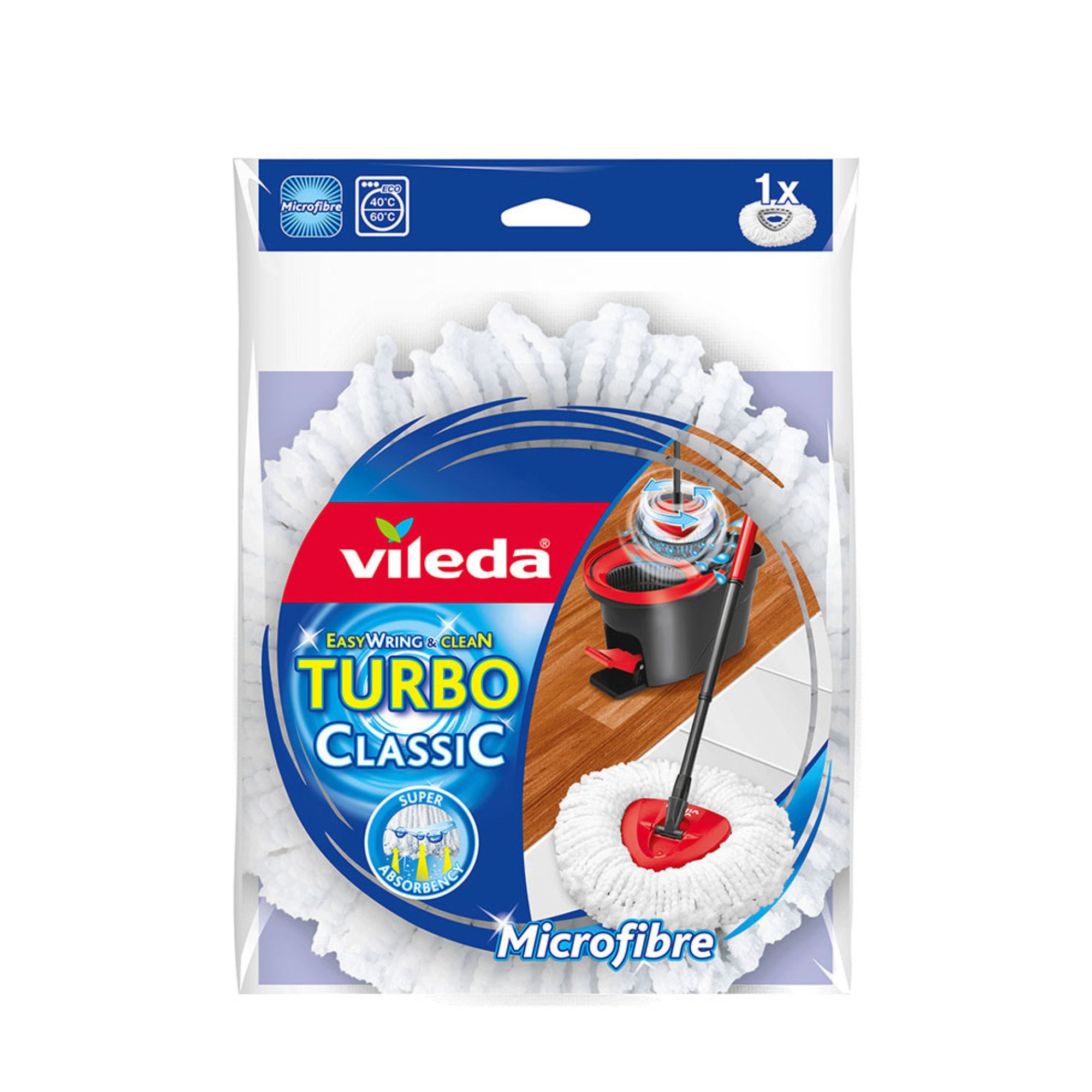 Sobresselente turbo classic 167740 Vileda