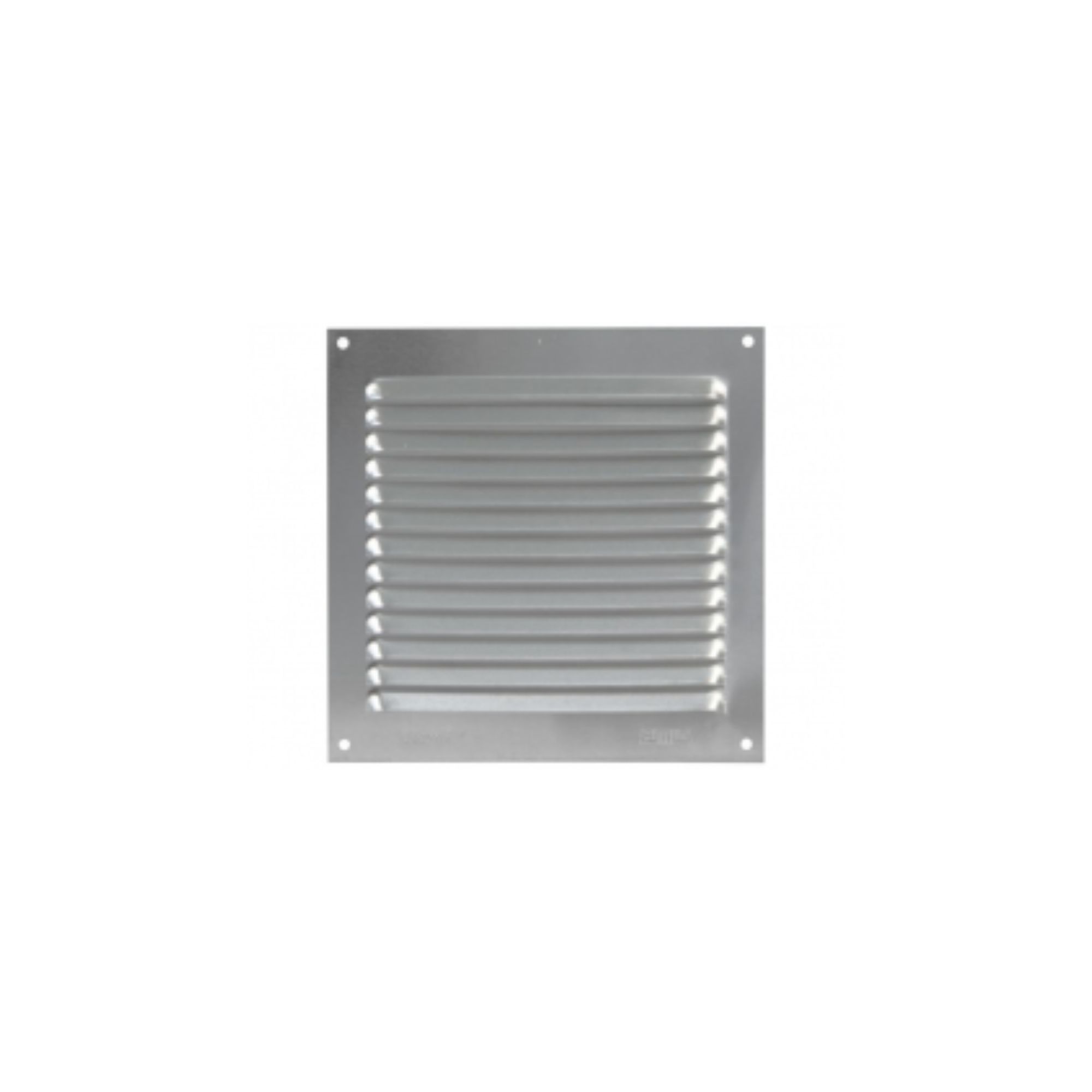 Ventilador ref. 788 - 15x15 - Al. prata - c/ rede mosq.-BL1