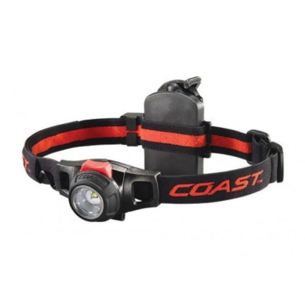 Lanterna frontal recarregavel HL7R 240 LUMENS IPX4 Coast