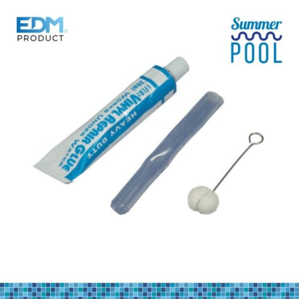 KIT DE REPARAÇÃO P/PISCINAS EDM