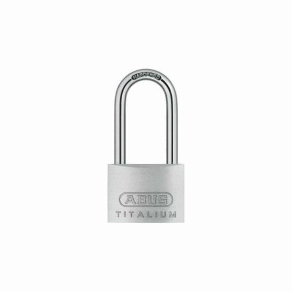 BL. CADEADO ARCO LARGO AÇO INOX. 30mm ABUS