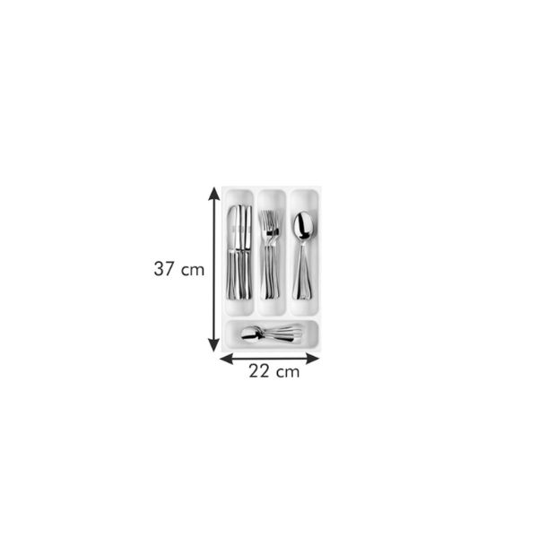 FLEXISPACE - TABULEIRO P/TALHERES 370X222mm