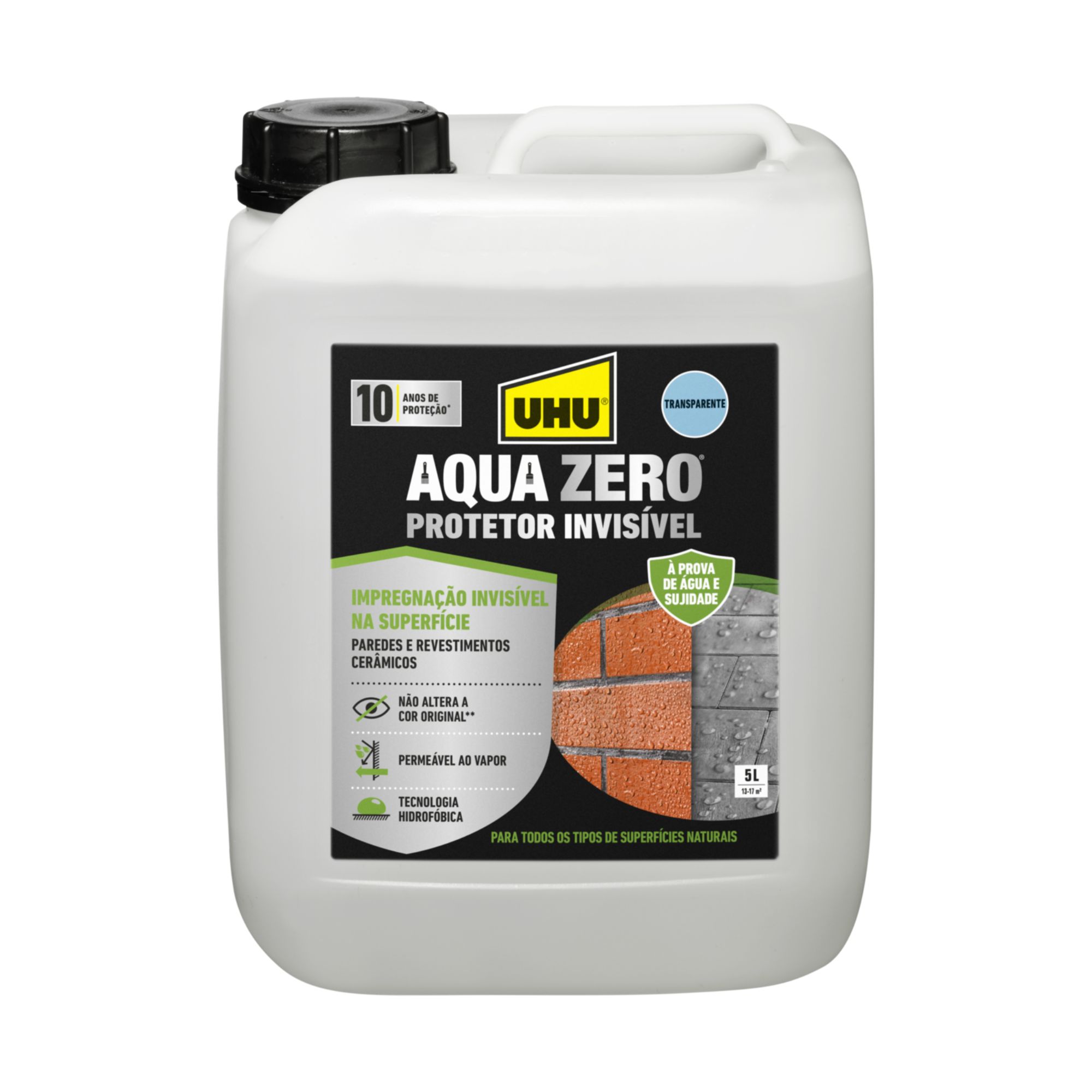 5 L protetor invisivel UHU AQUA ZERO