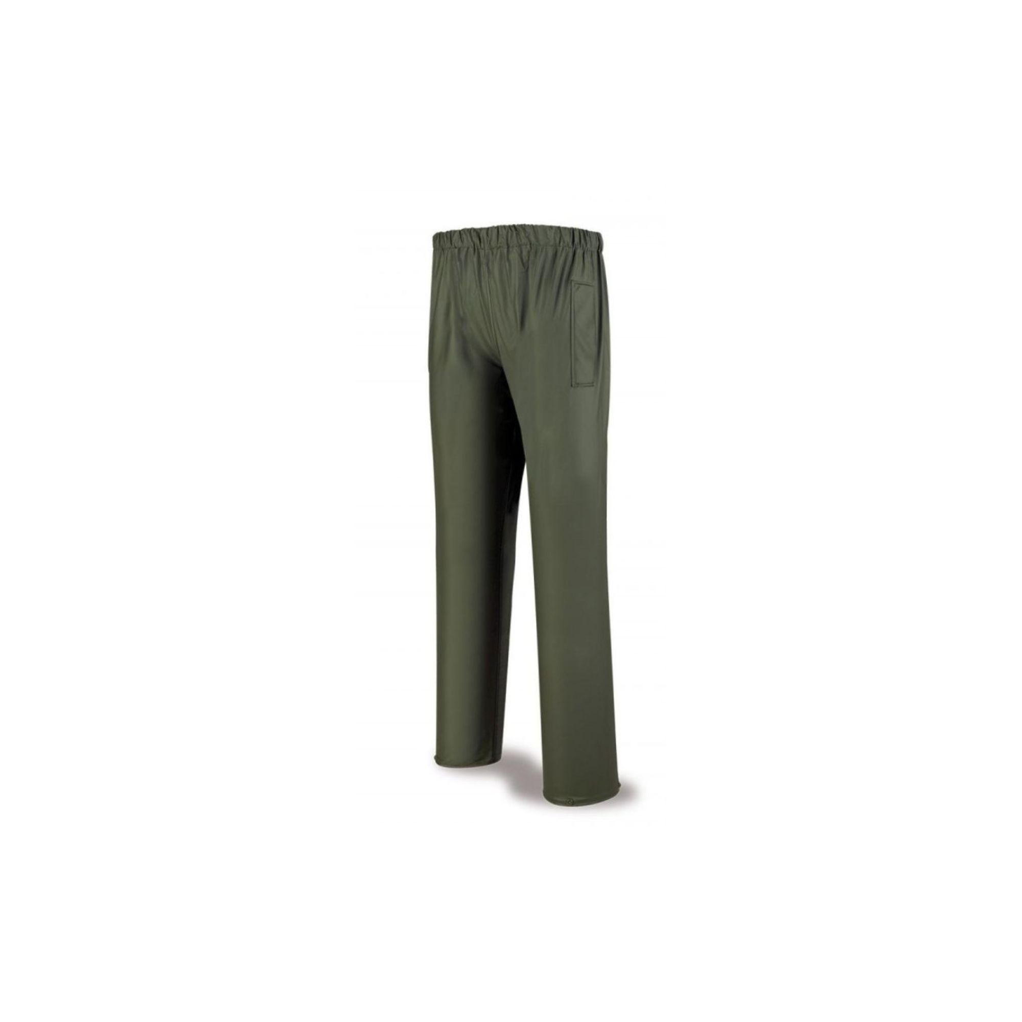 PLUS - CALÇA IMP. 100% POLIURETANO-VERDE-XXL