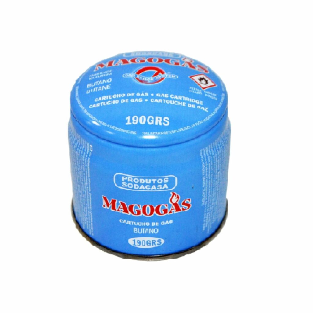 Cartucho gas Magogas 190gr