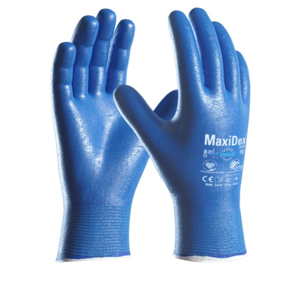 Luvas ATG Maxidex mod. 19-007 tam. nº8