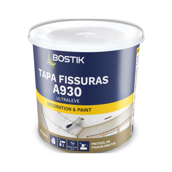 Tapa fissuras A930 ultra leve 1lt Bostik