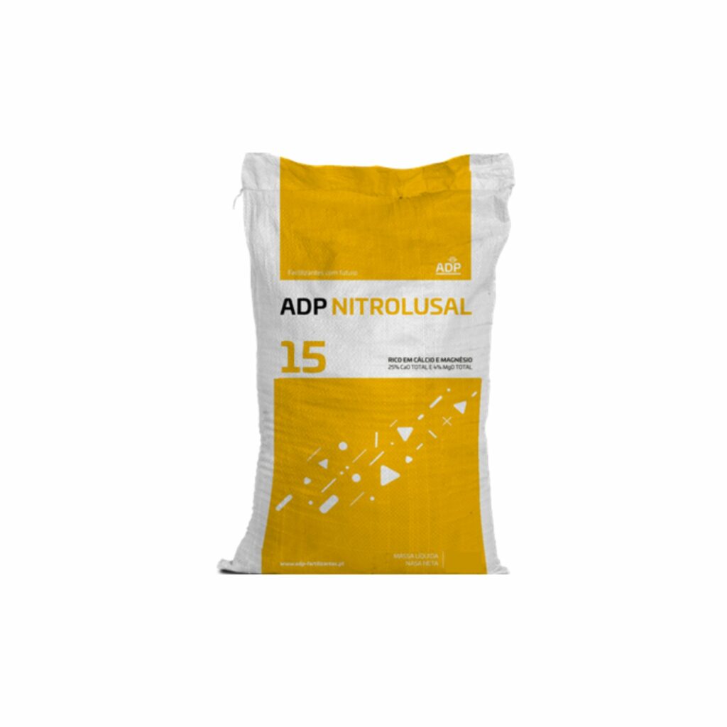 Pacote de 5kg adubo Nitrolusal 15