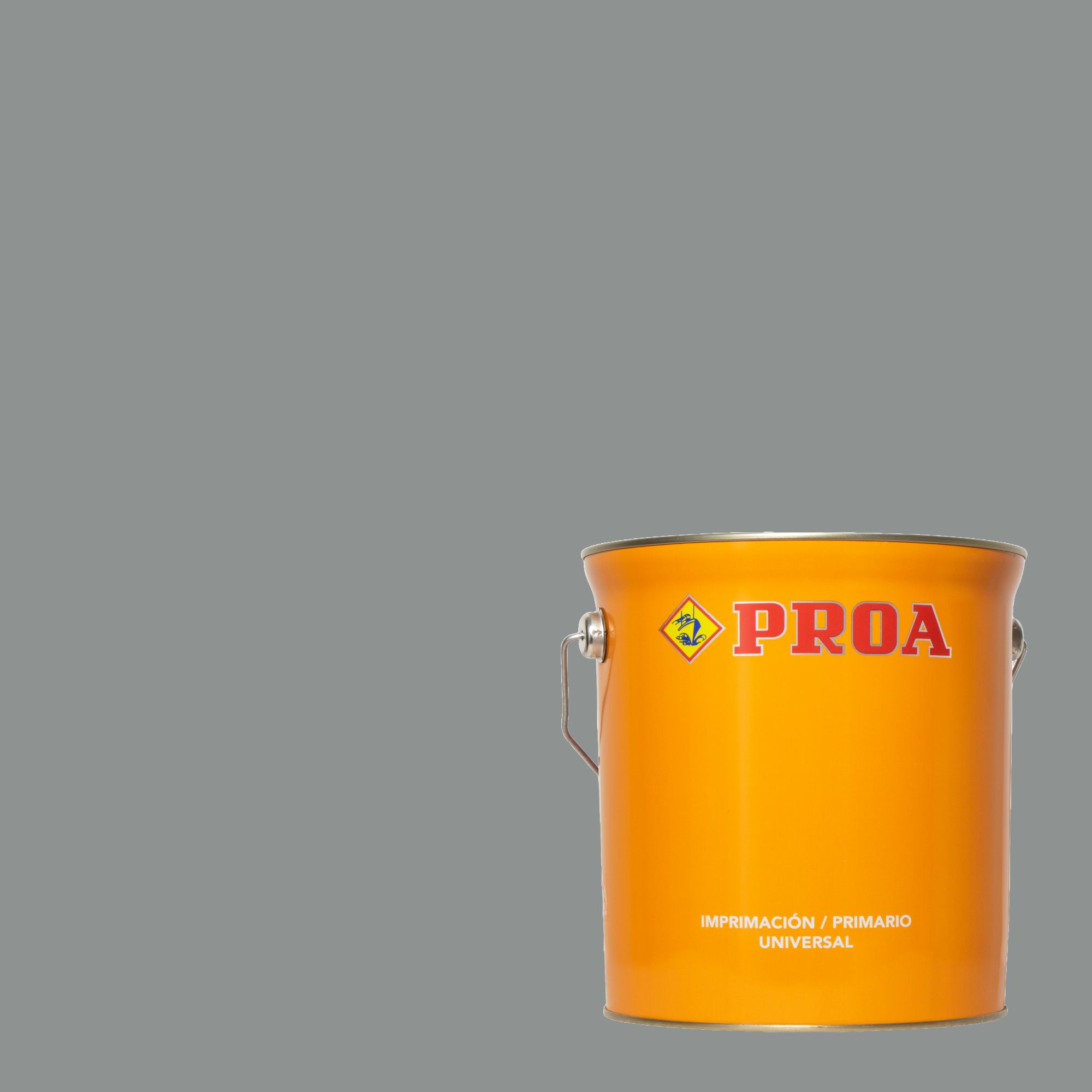 750ml Primário universal proa cinza ral 7042