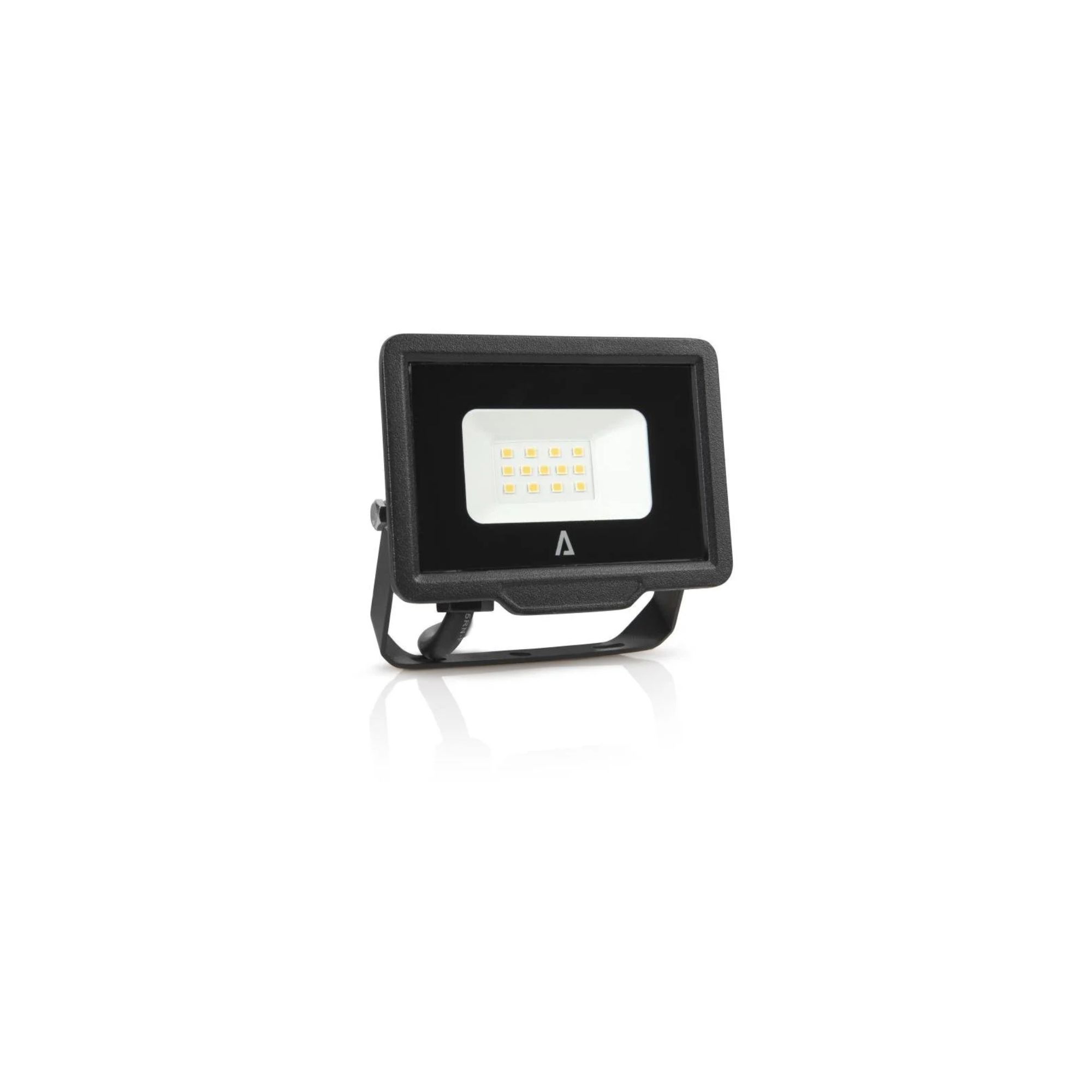 Projector slim SMD 30W IP65 5000K preto Aslo