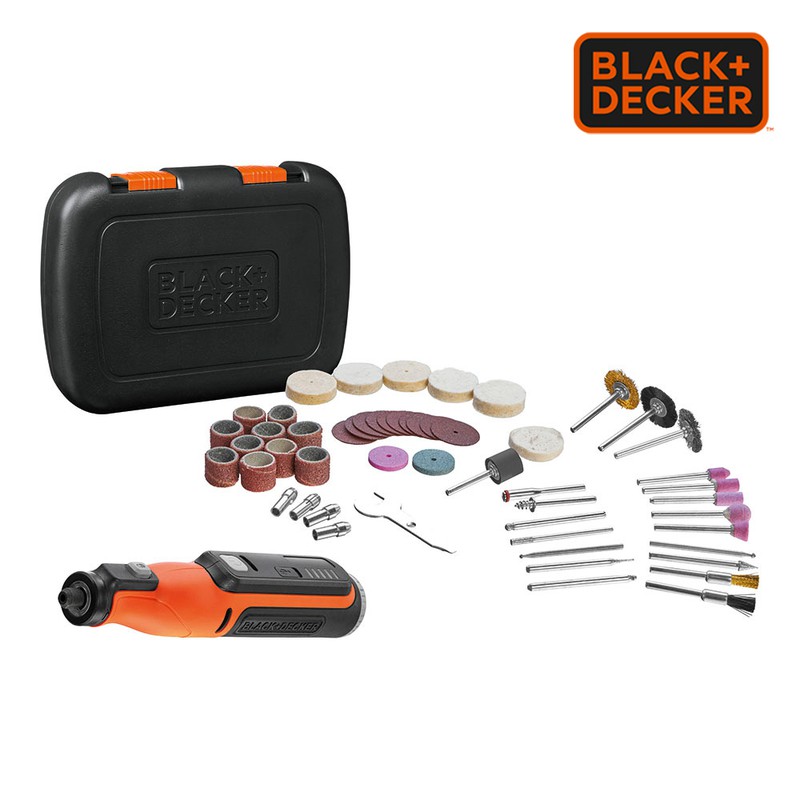 MULTI-FERRAMENTA BCRT8IK-XJ 7.2 1.5ah BLACK & DECKER