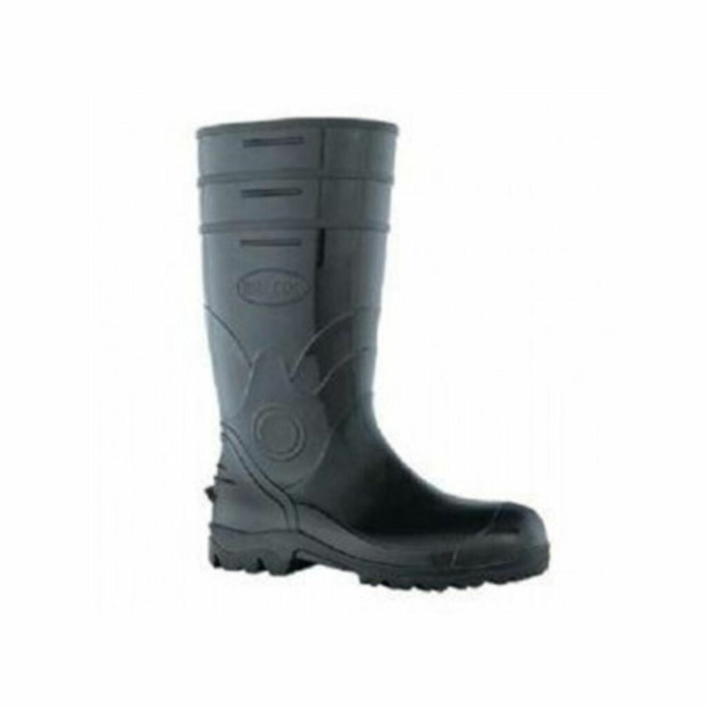 BOTA AGUA PALM/BIQ AÇO PRETO Nº44 KAPRIOL