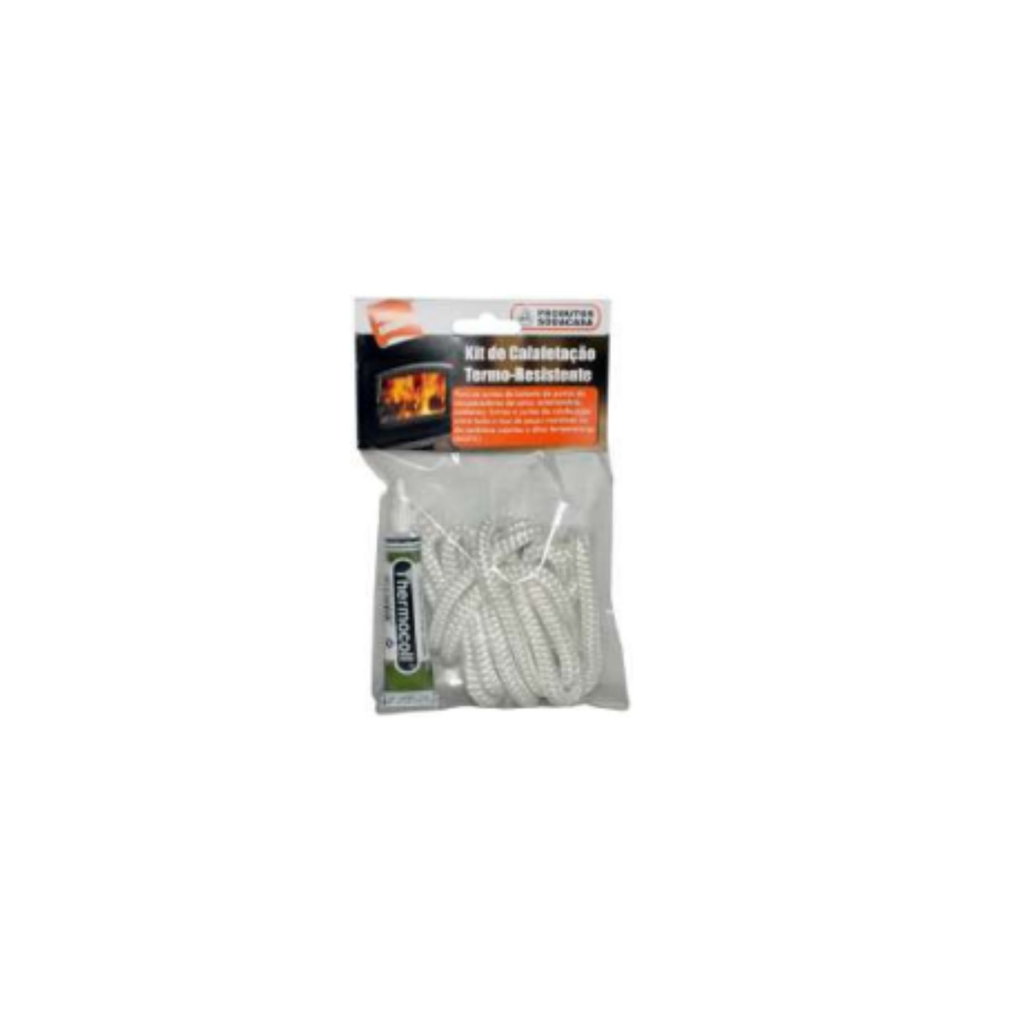 BL.kit calafetação branco 2.5mt x 8mm AMC