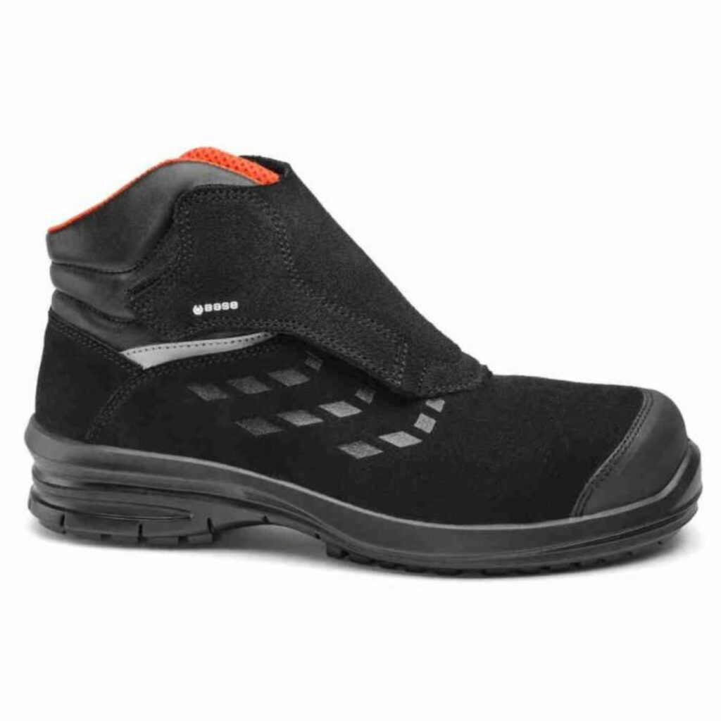 Bota de soldador Perseus B0993A S3L FO SR-BK 45