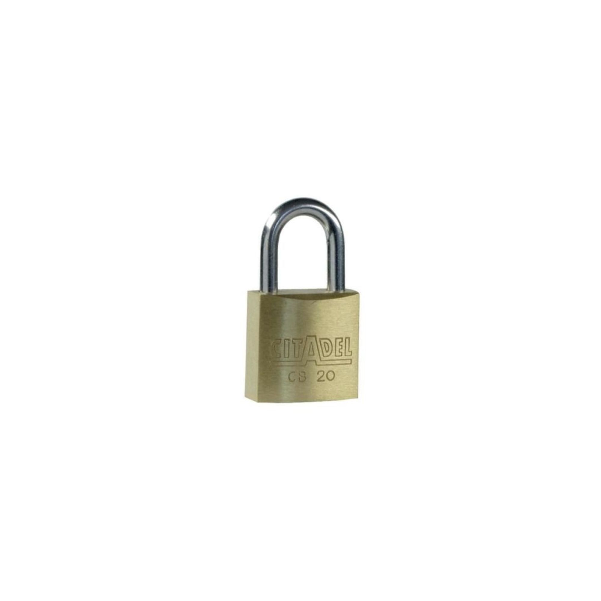 CADEADO C/CH. CITADEL 20X80 ABUS