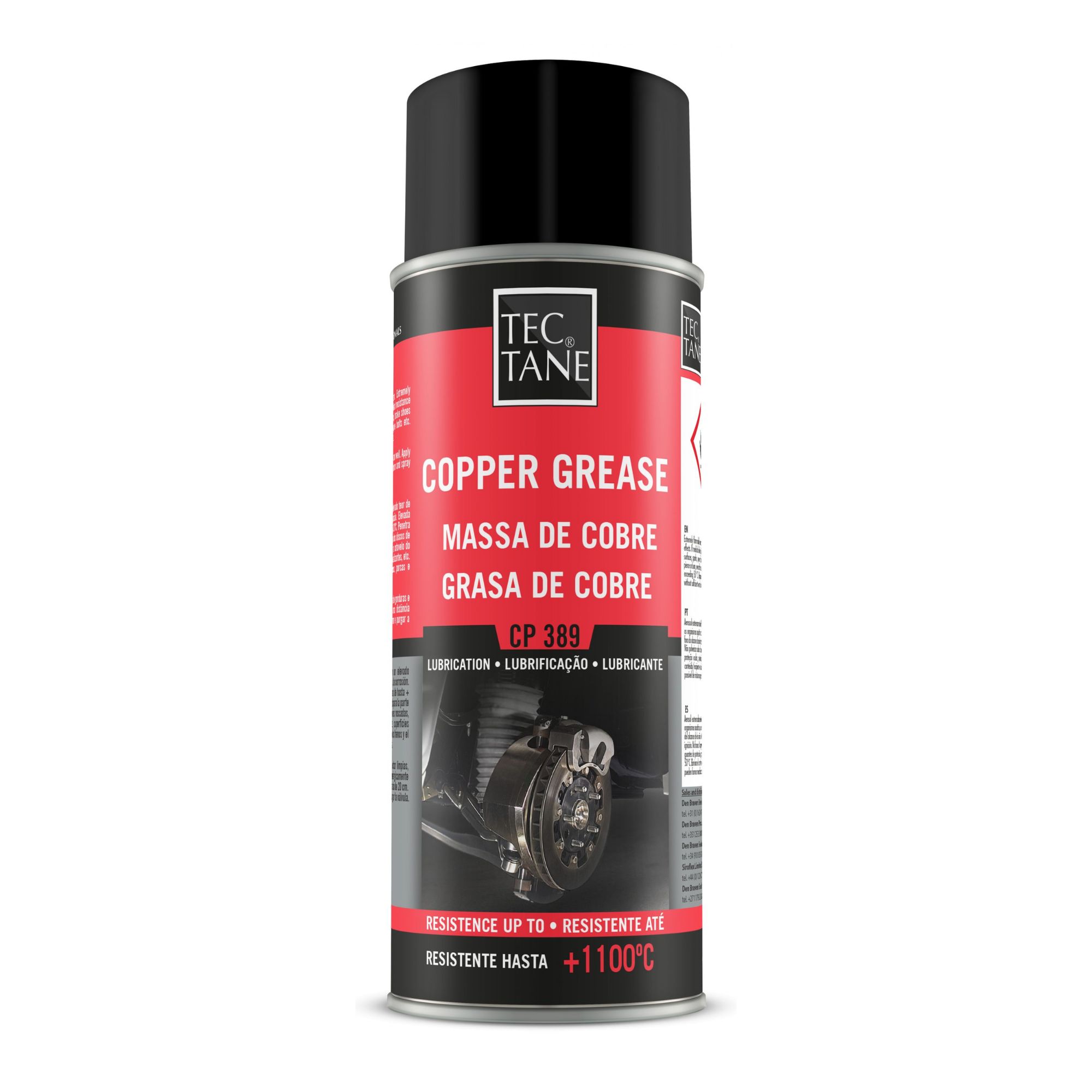 Spray massa de cobre CP 389 400ml