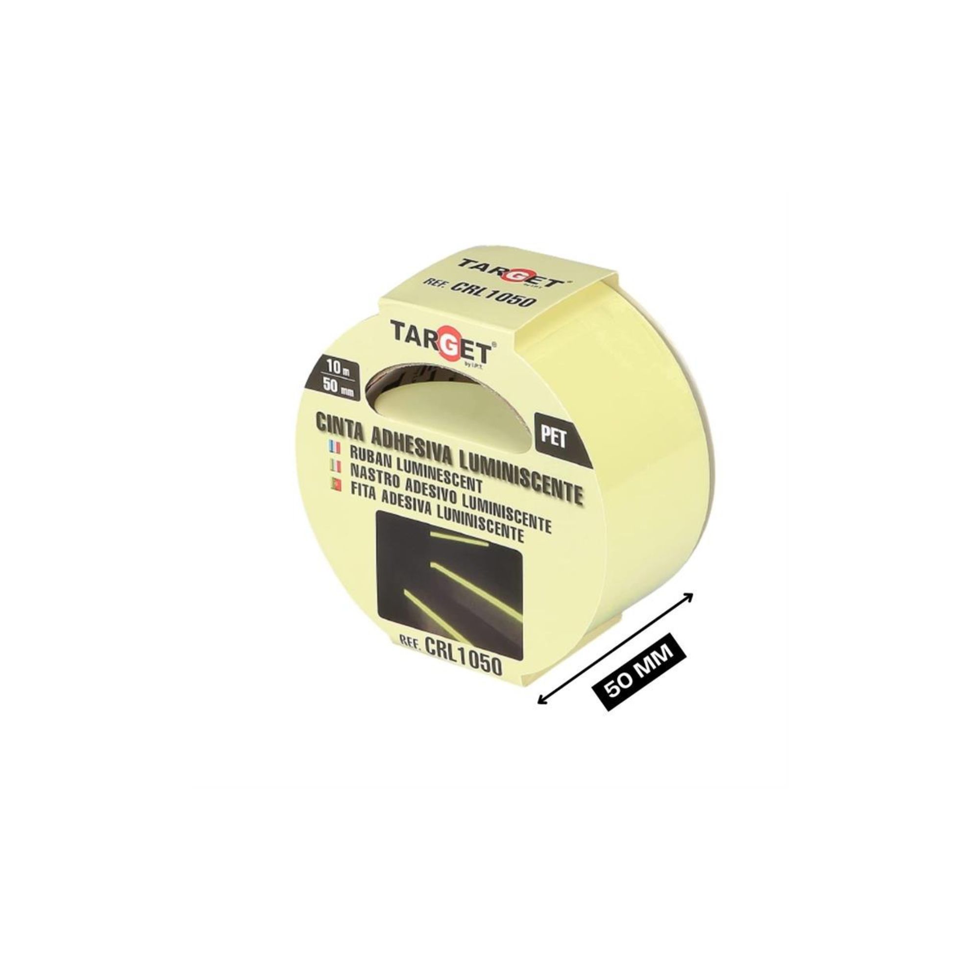 Fita luminescente 10mx25mm Gorila