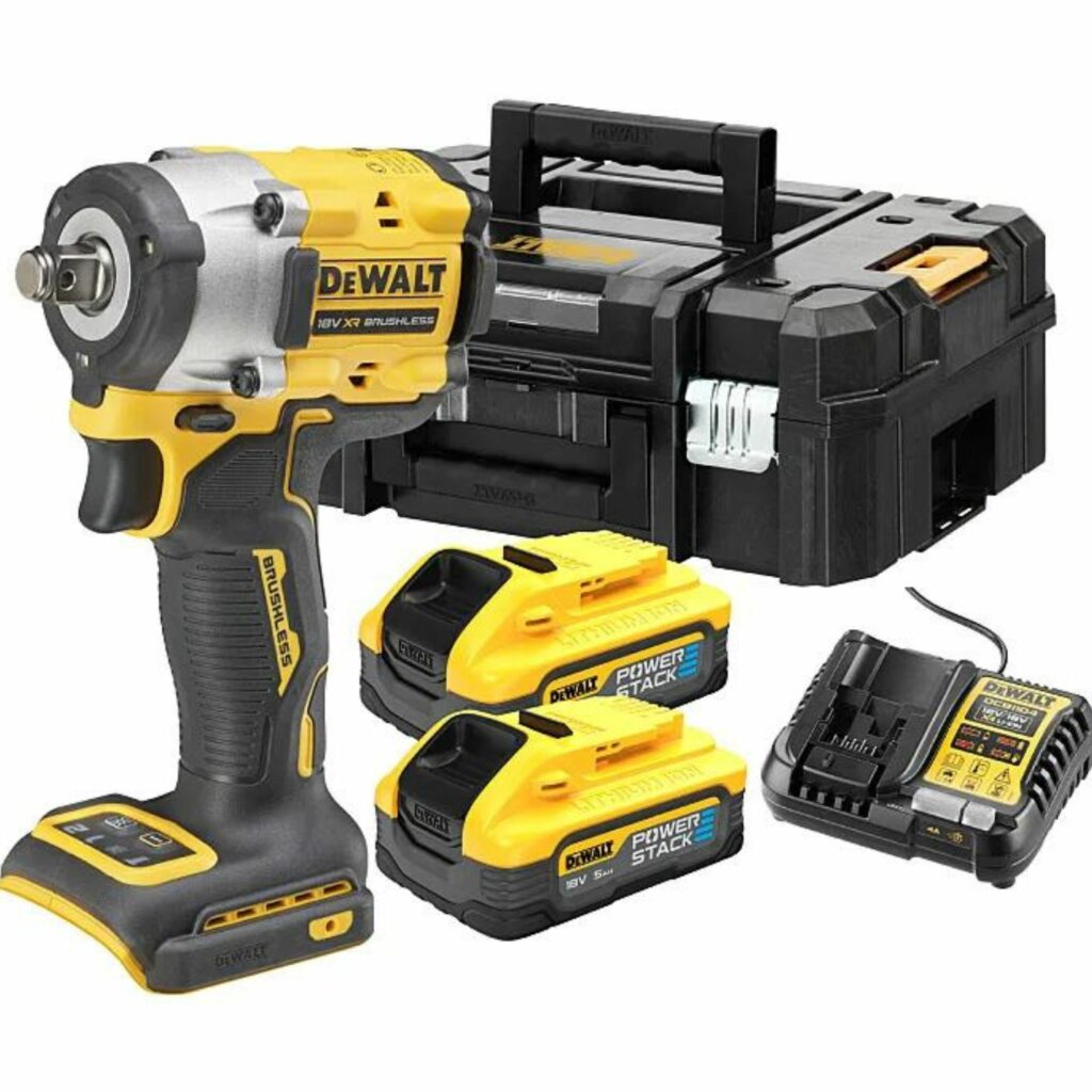 Chave de impacto XR 18V PS 5ah Dewalt