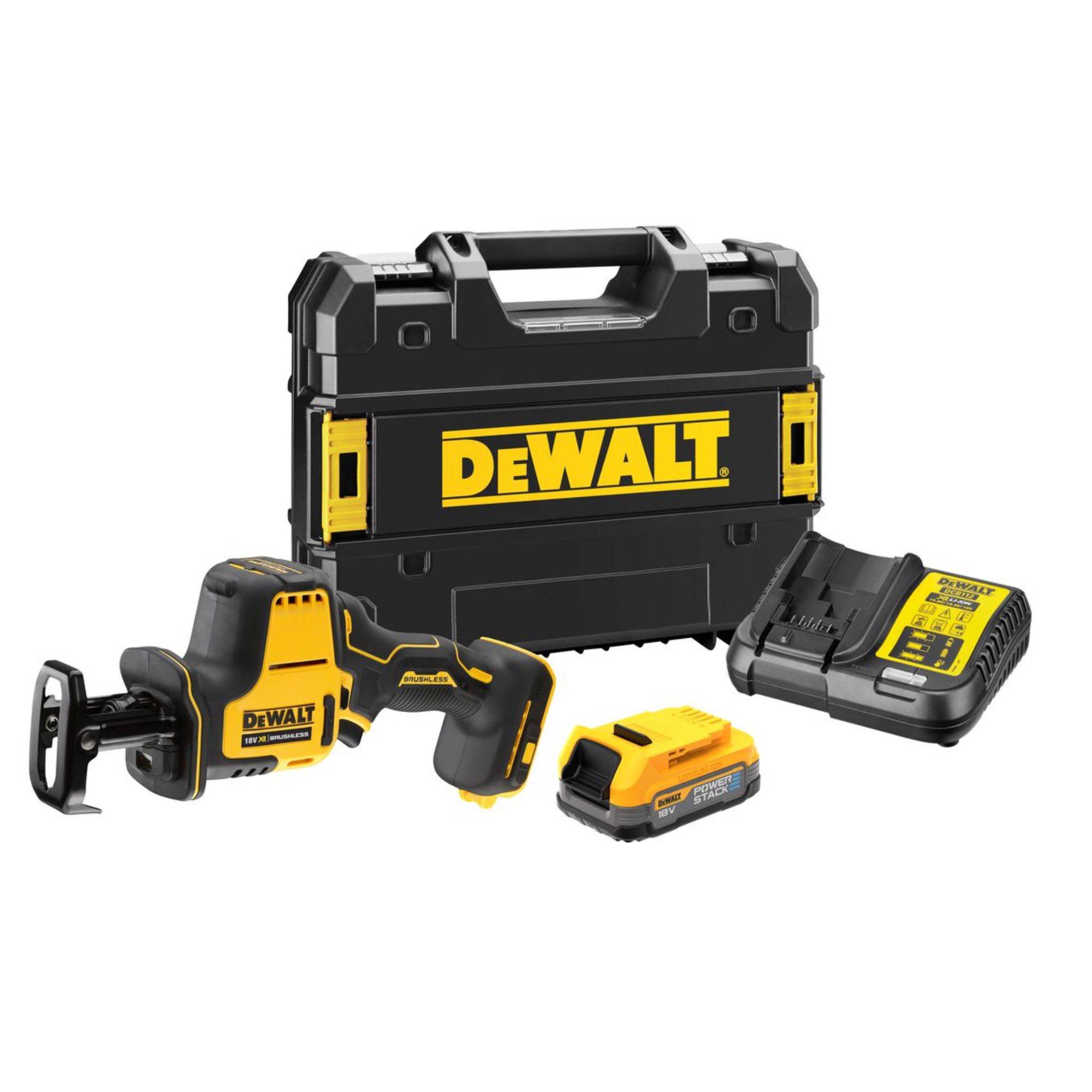 Powerstack Mini serra de sabre XR 18V DCS369E1T-XJ Dewalt