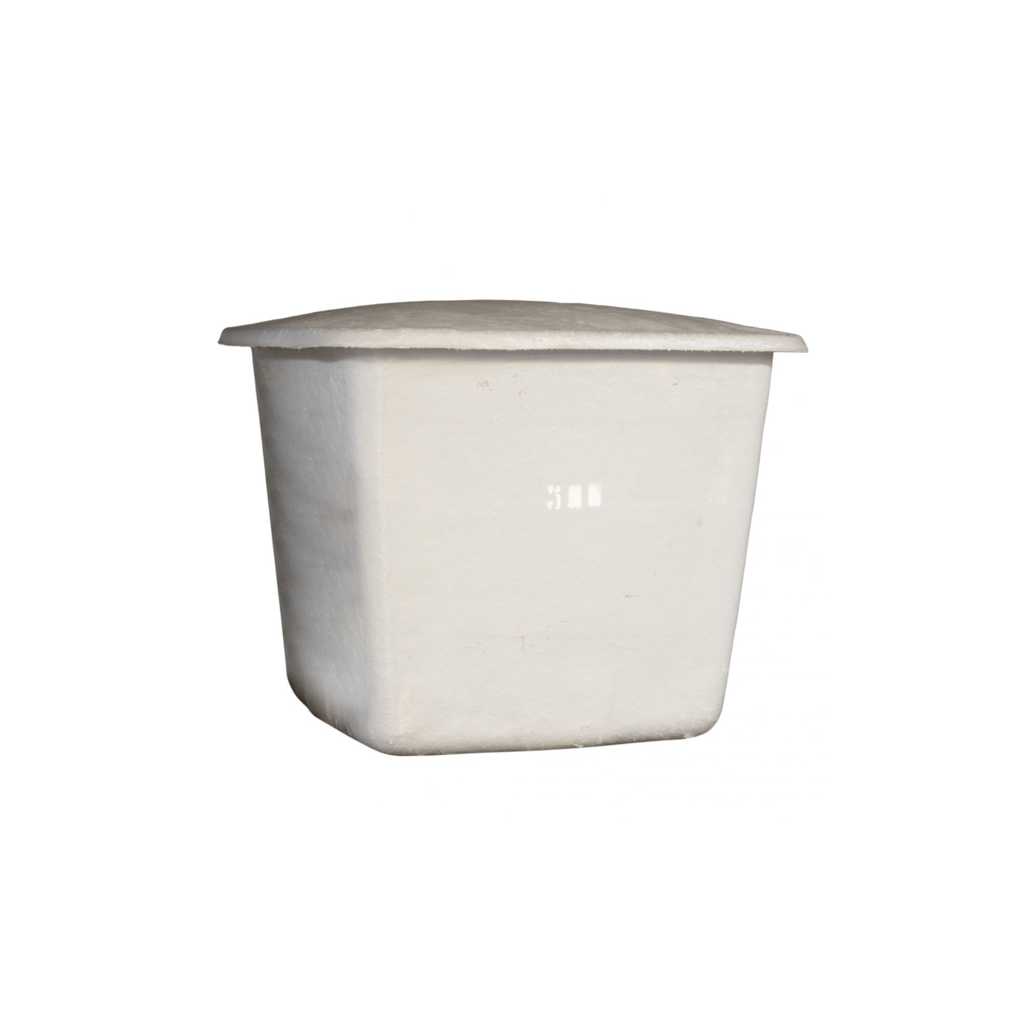 DEPOSITO DE FIBRA 400 LT C/ TAMPA