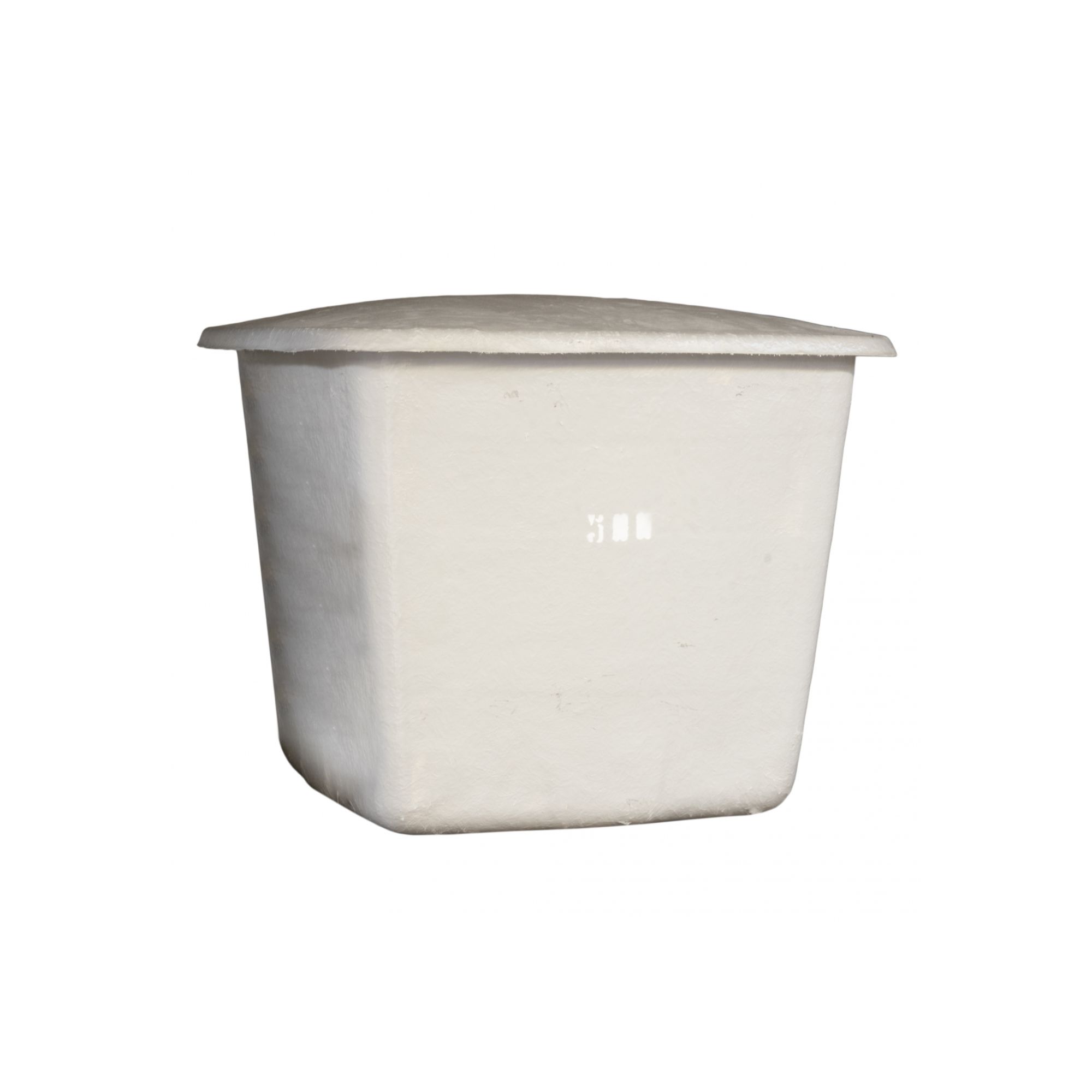 DEPOSITO FIBRA 500 L C/TAMPA