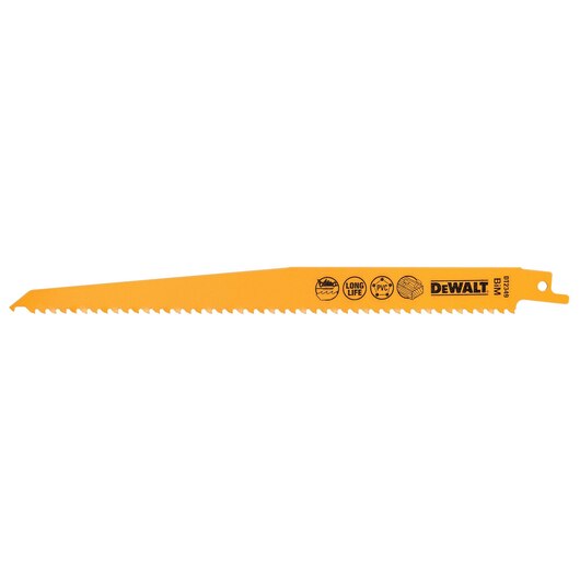 5 LAMINA SERRA SABRE 228mm BIM. DEWALT