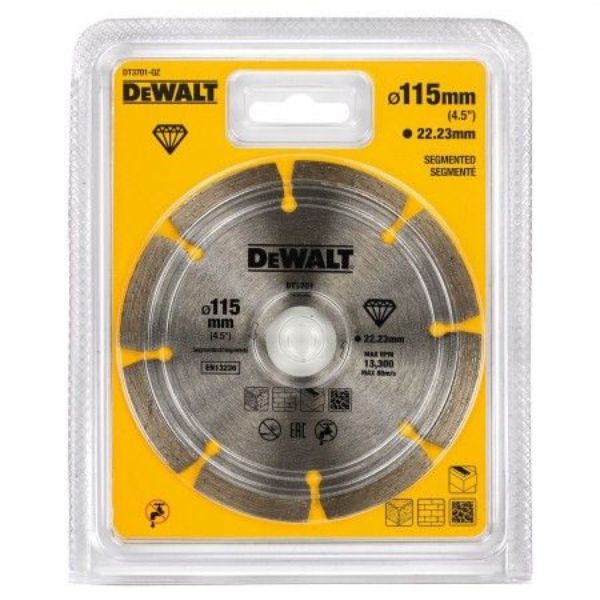 Disco diamantado 115x22.2mm DT3701-QZ Dewalt