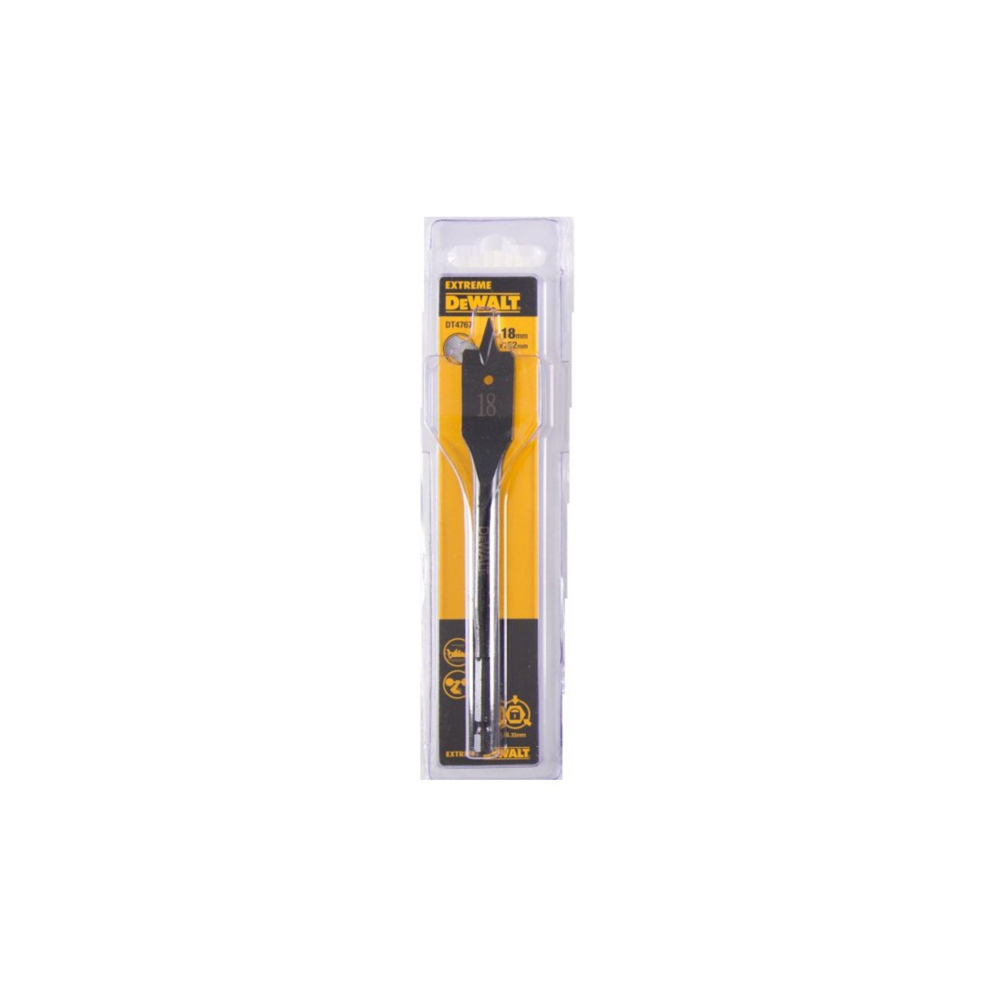 Broca pua p/madeira extreme 18x152mm Dewalt