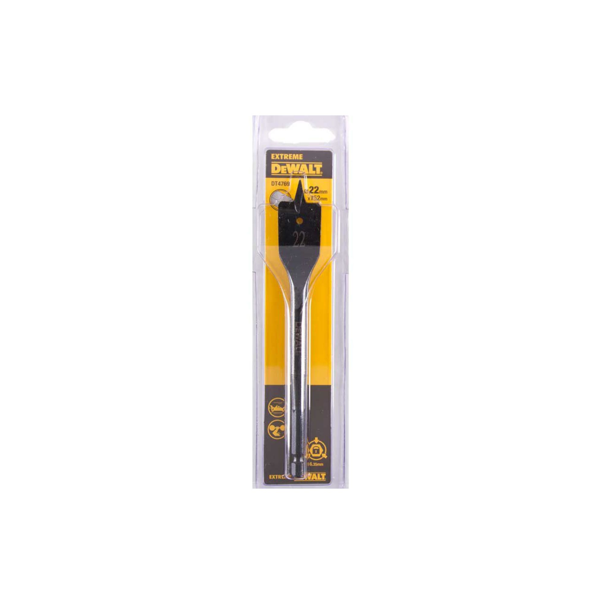 Broca pua p/madeira extreme 20x152mm Dewalt