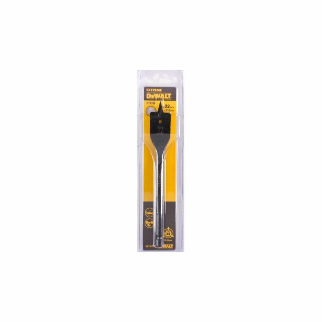 Broca pua p/madeira extreme 22x152mm Dewalt