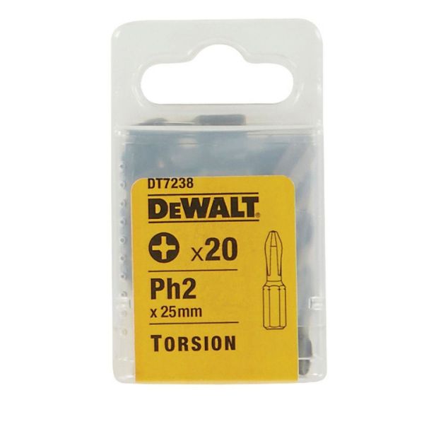 BIT PH2 TORSION DEWALT